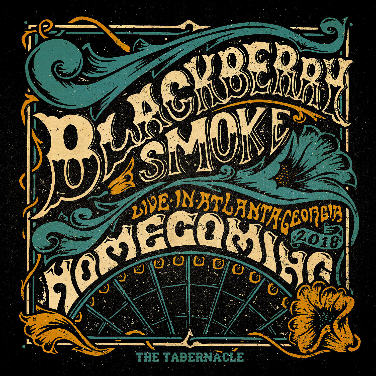 Blackberry Smoke - Sleeping Dogs (Live at The Tabernacle, Atlanta, 2018)