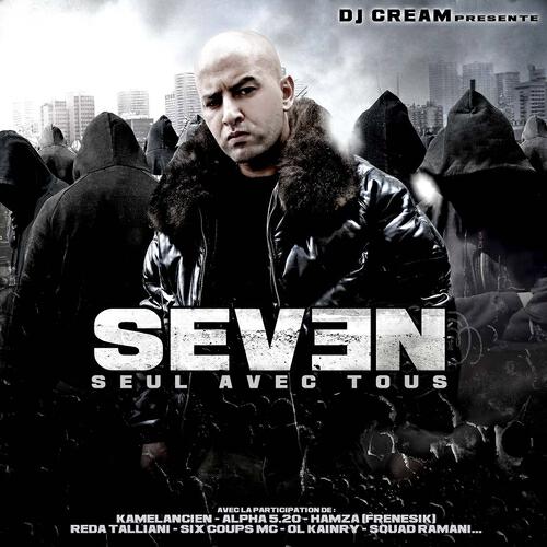 Seven - Sous la lune (feat.Ol Kainry et Six Coups MC)