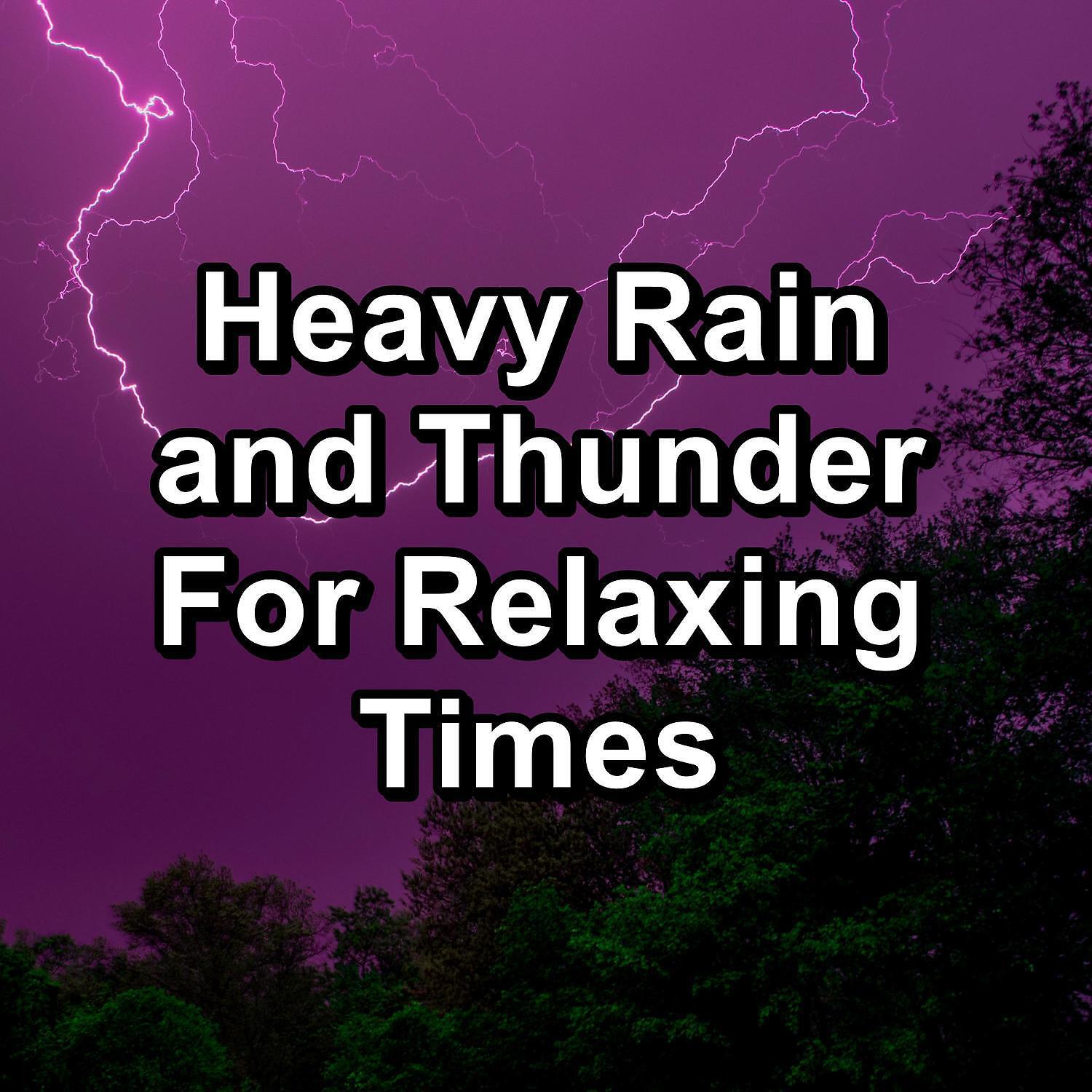 RAIN - Calm Rain and Thunder and Nature Sounds Noise for Trouble Sleeping