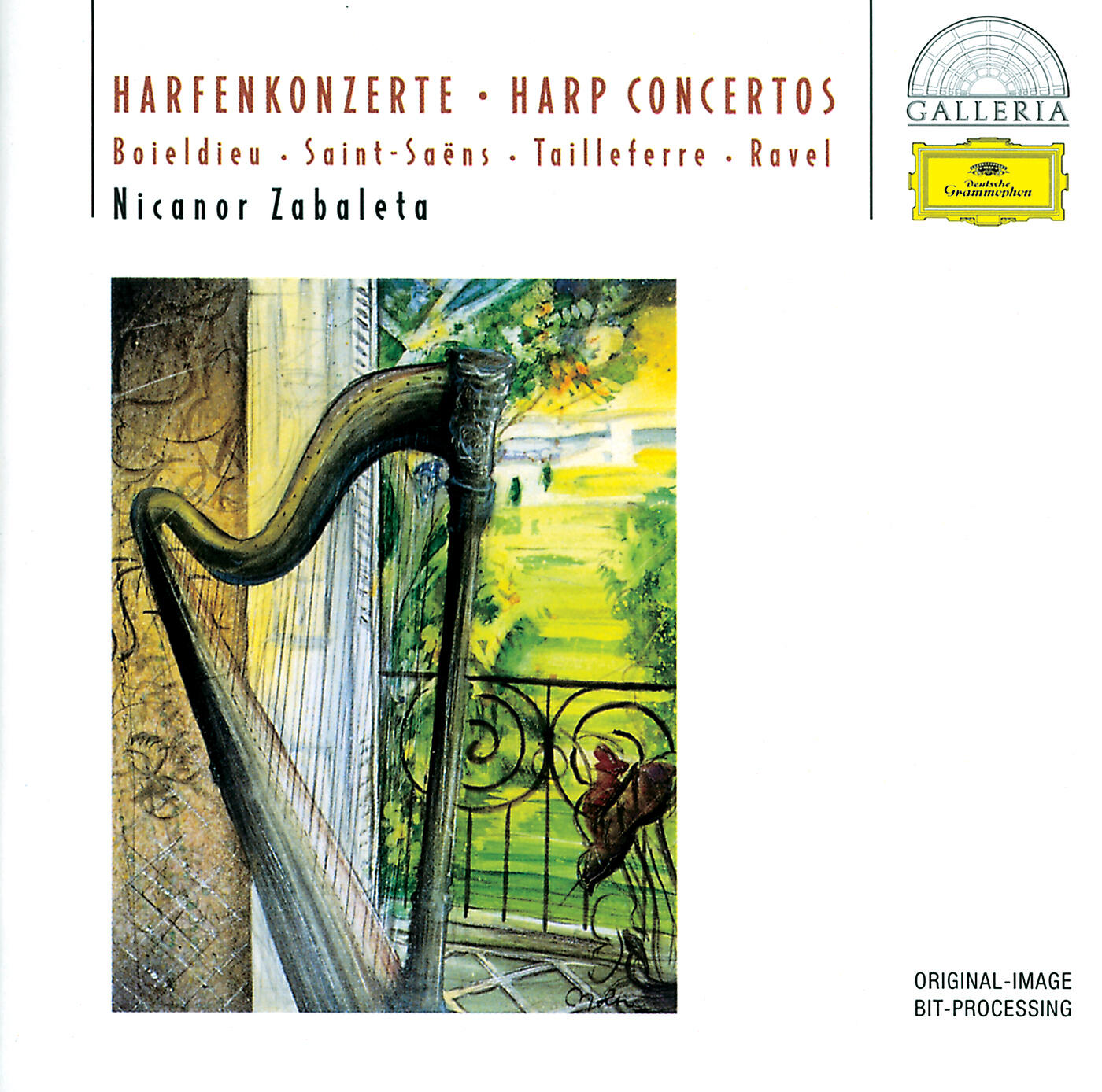 Nicanor Zabaleta - Tailleferre: Concertino pour Harpe et Orchestre (1927) - 3. Rondo