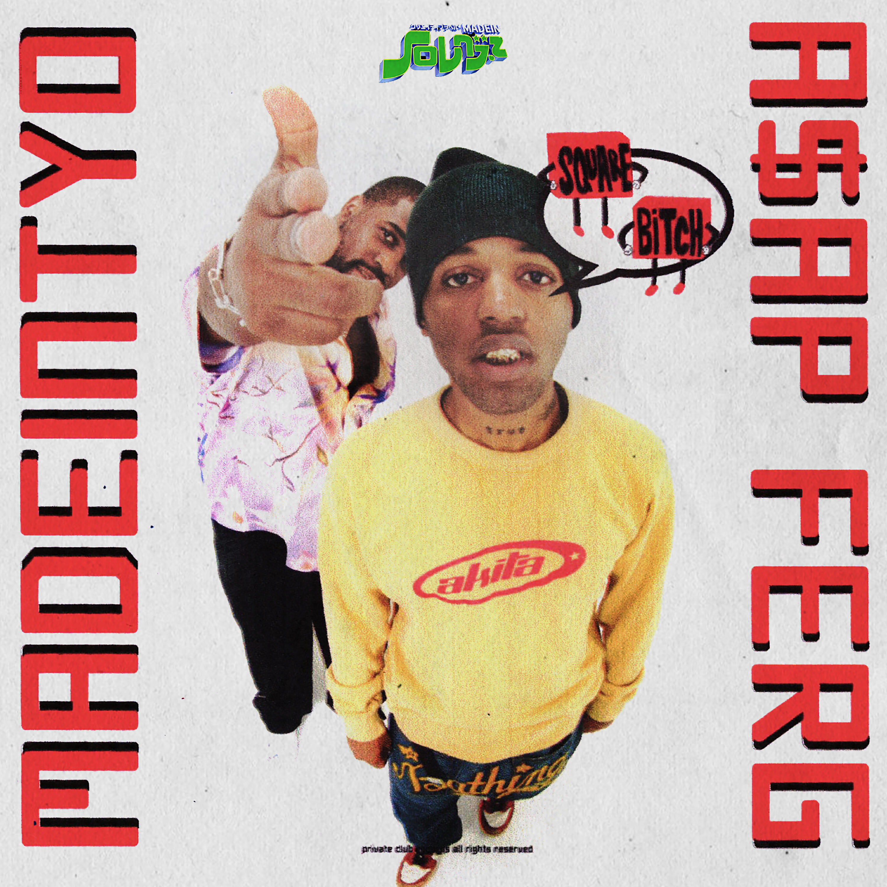 MadeinTYO - Square Bitch (feat. A$AP Ferg)