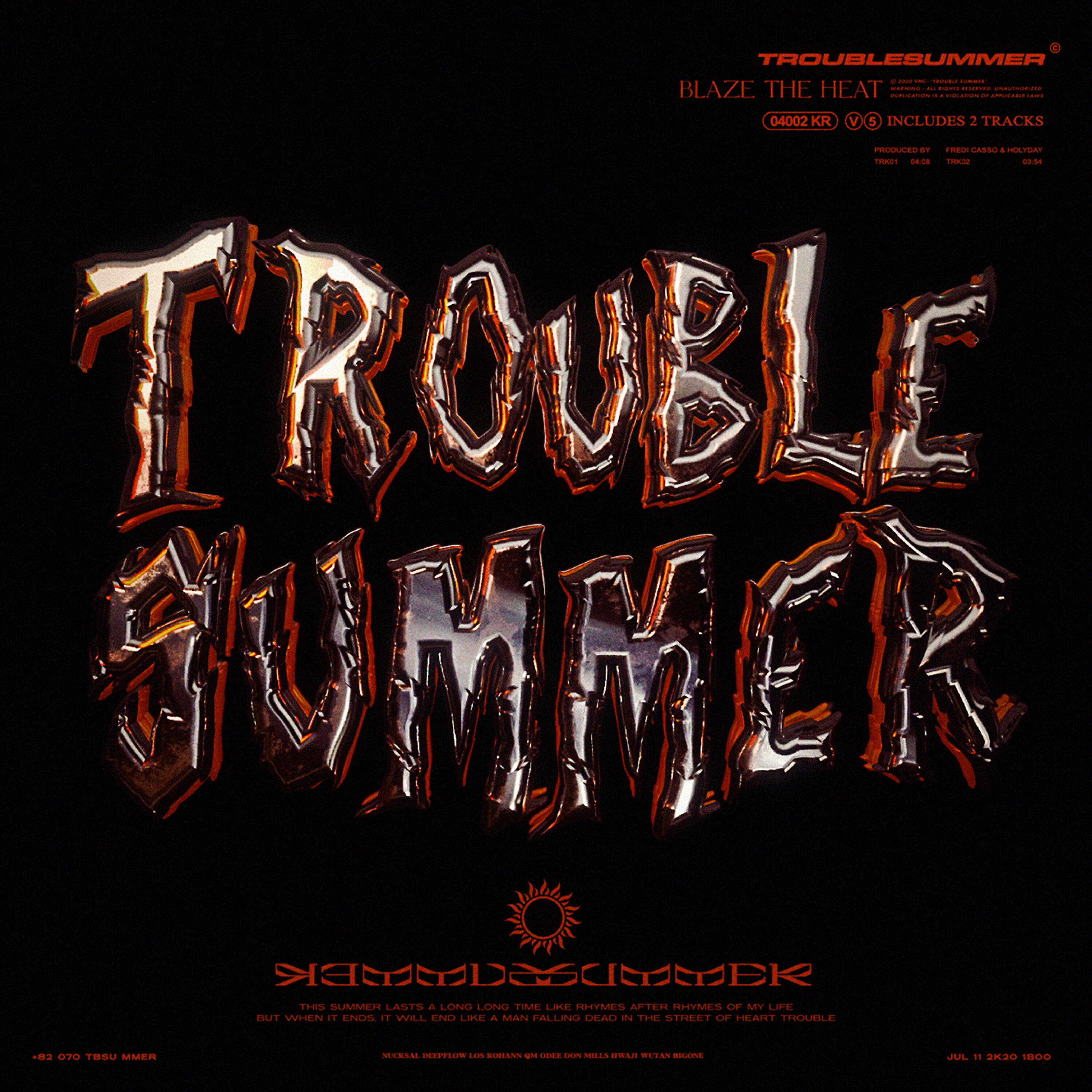 Nucksal - TROUBLE SUMMER