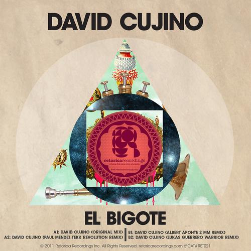 David Cujino - El Bigote (Paul's Tekk Revolution Remix)