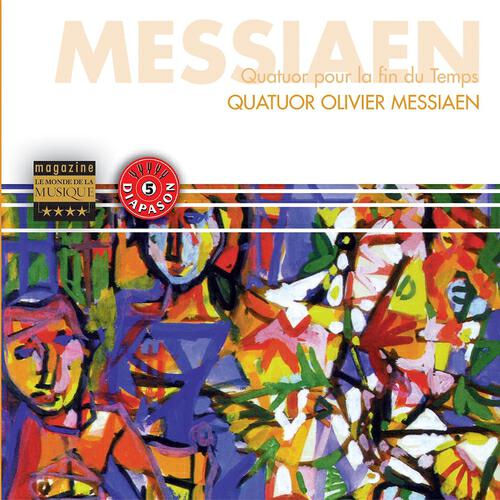 Quatuor Olivier Messiaen - Quatuor pour la fin du temps: Danse de la fureur pour les sept trompettes