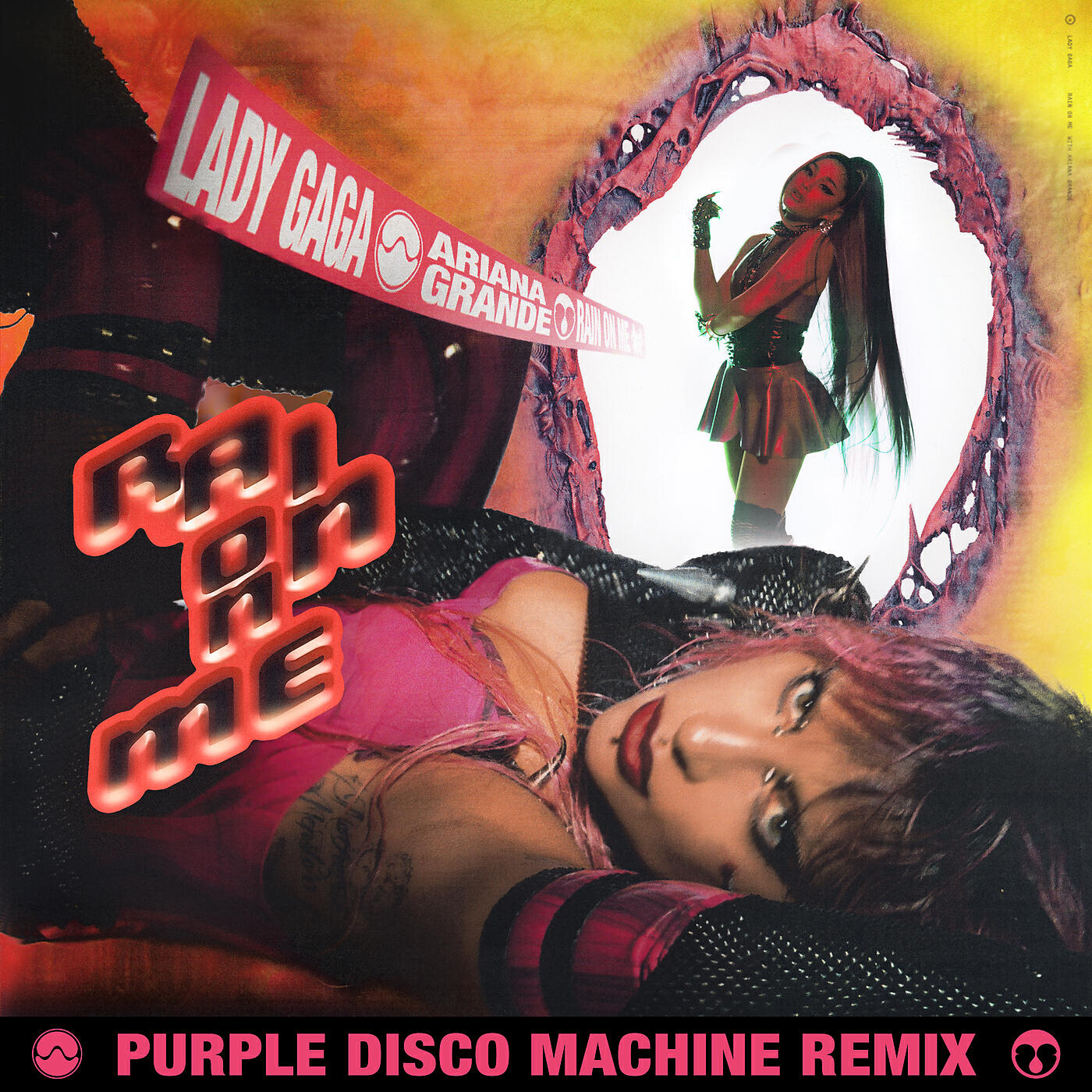Lady GaGa - Rain On Me (Purple Disco Machine Remix - Edit)