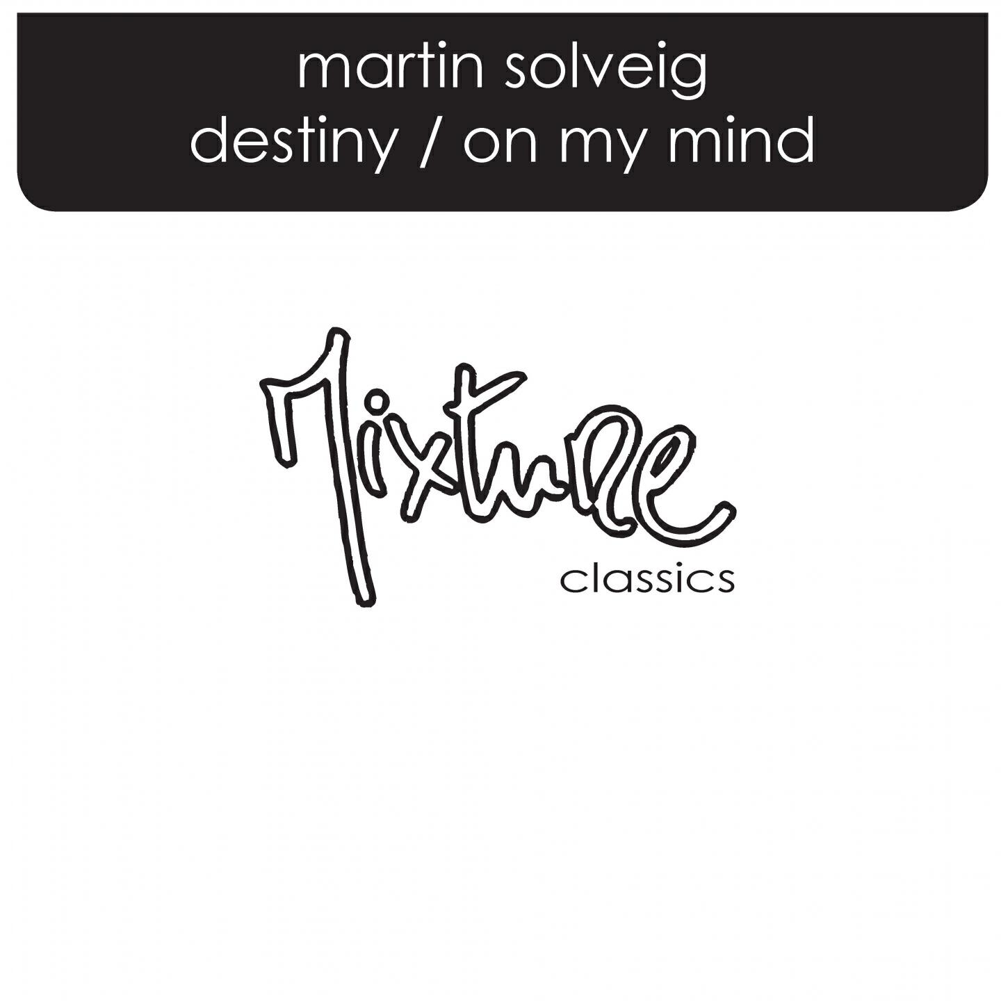 Martin Solveig - Destiny (Keyapella)