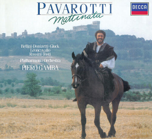 Luciano Pavarotti - Leoncavallo: Mattinata, Op. 5