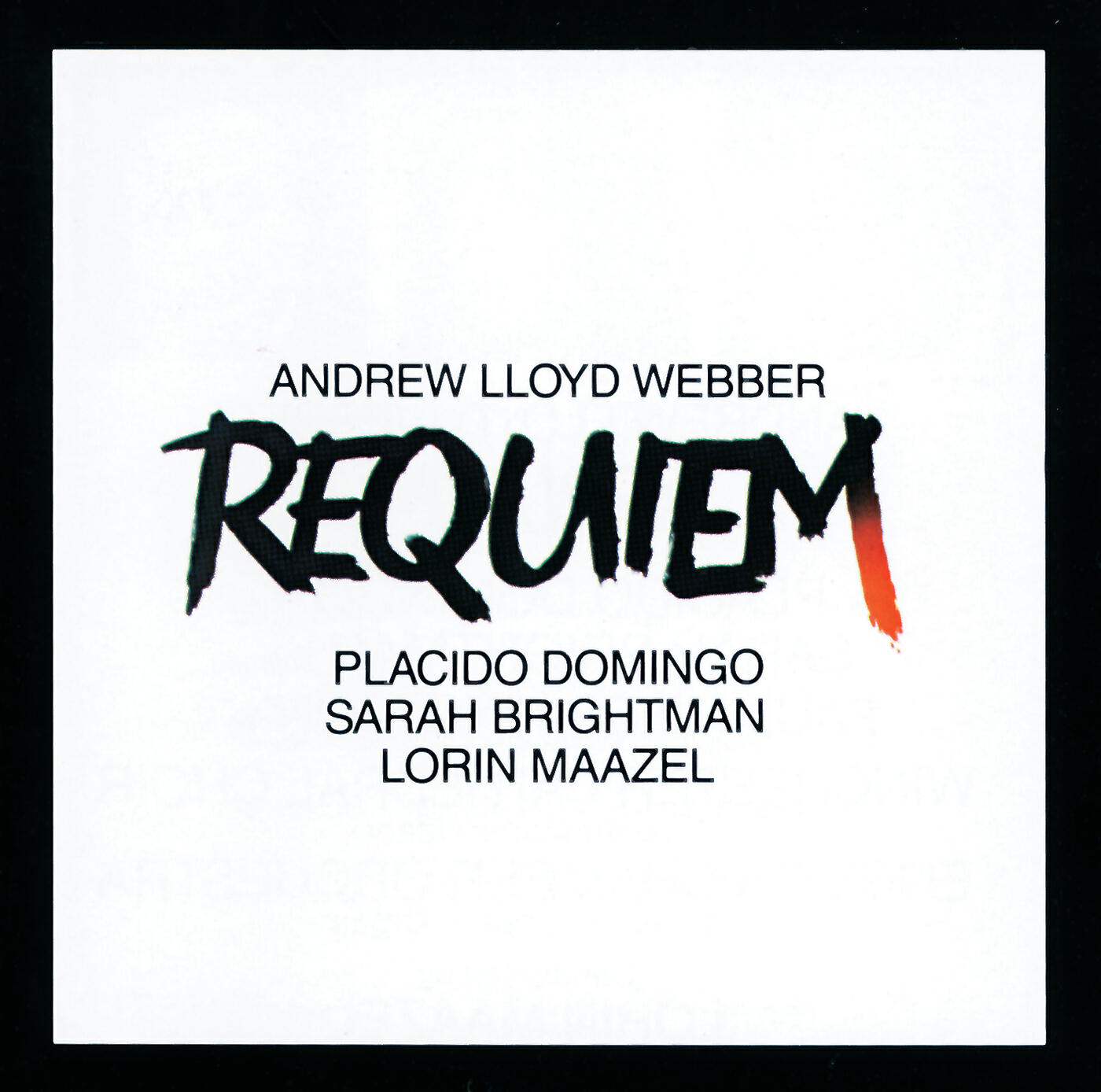 Andrew Lloyd Webber - Hosanna