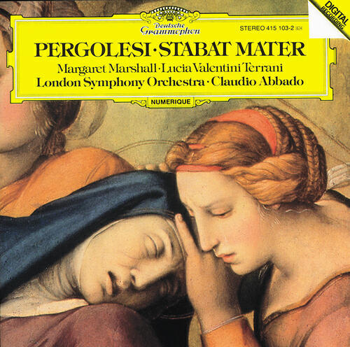 Margaret Marshall - Pergolesi: Stabat Mater - 2. Cujus animam