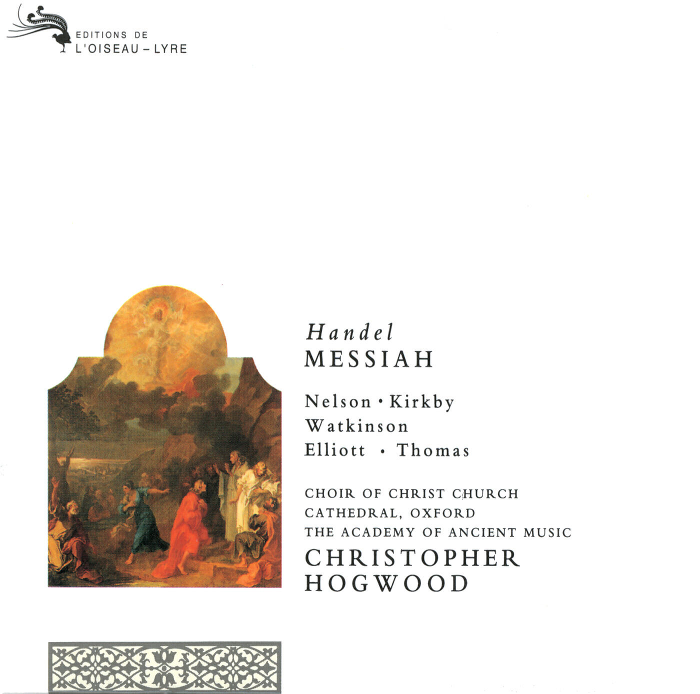 David Thomas - Handel: Messiah / Part 2 - 