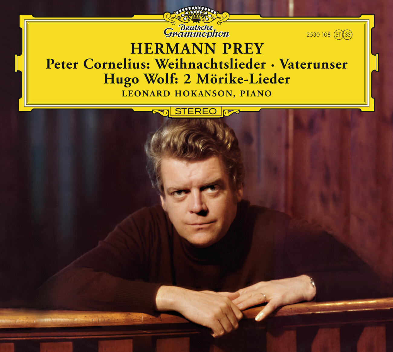 Hermann Prey - Cornelius: Christmas Carols, Op. 8 - 4. Simeon