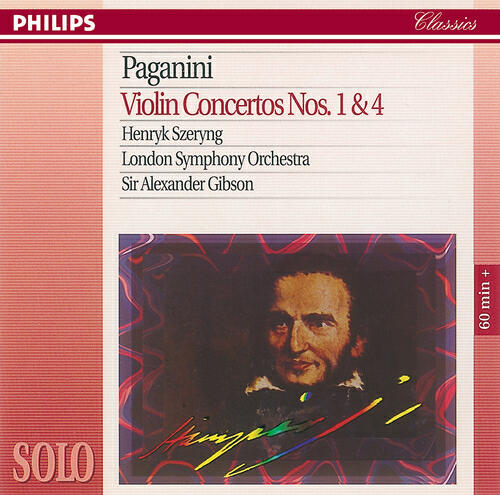 Henryk Szeryng - Paganini: Violin Concerto No. 4 in D Minor, MS. 60 - 1. Allegro maestoso