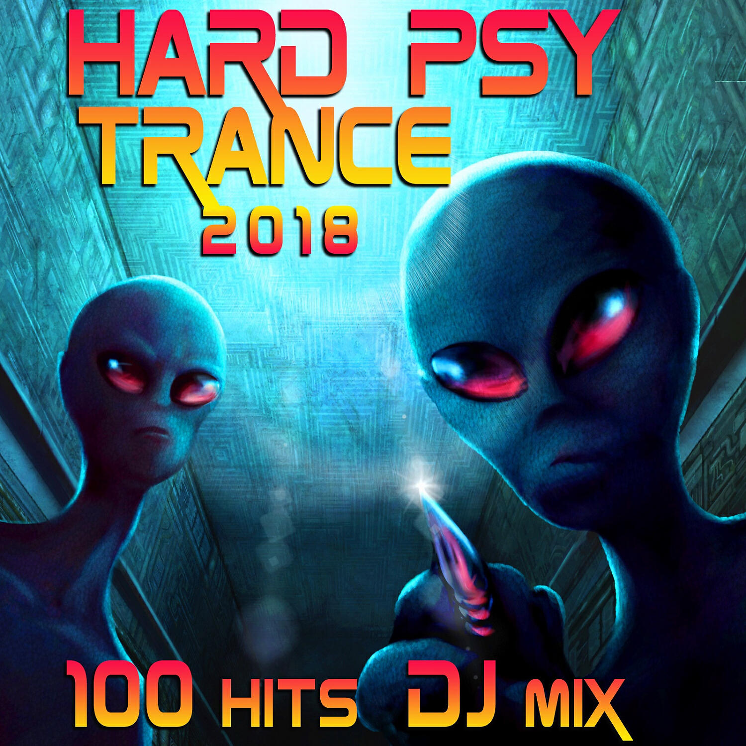 Ion Vader - Different Reality (Hard Psy Trance 2018 100 Hits DJ Mix Edit)