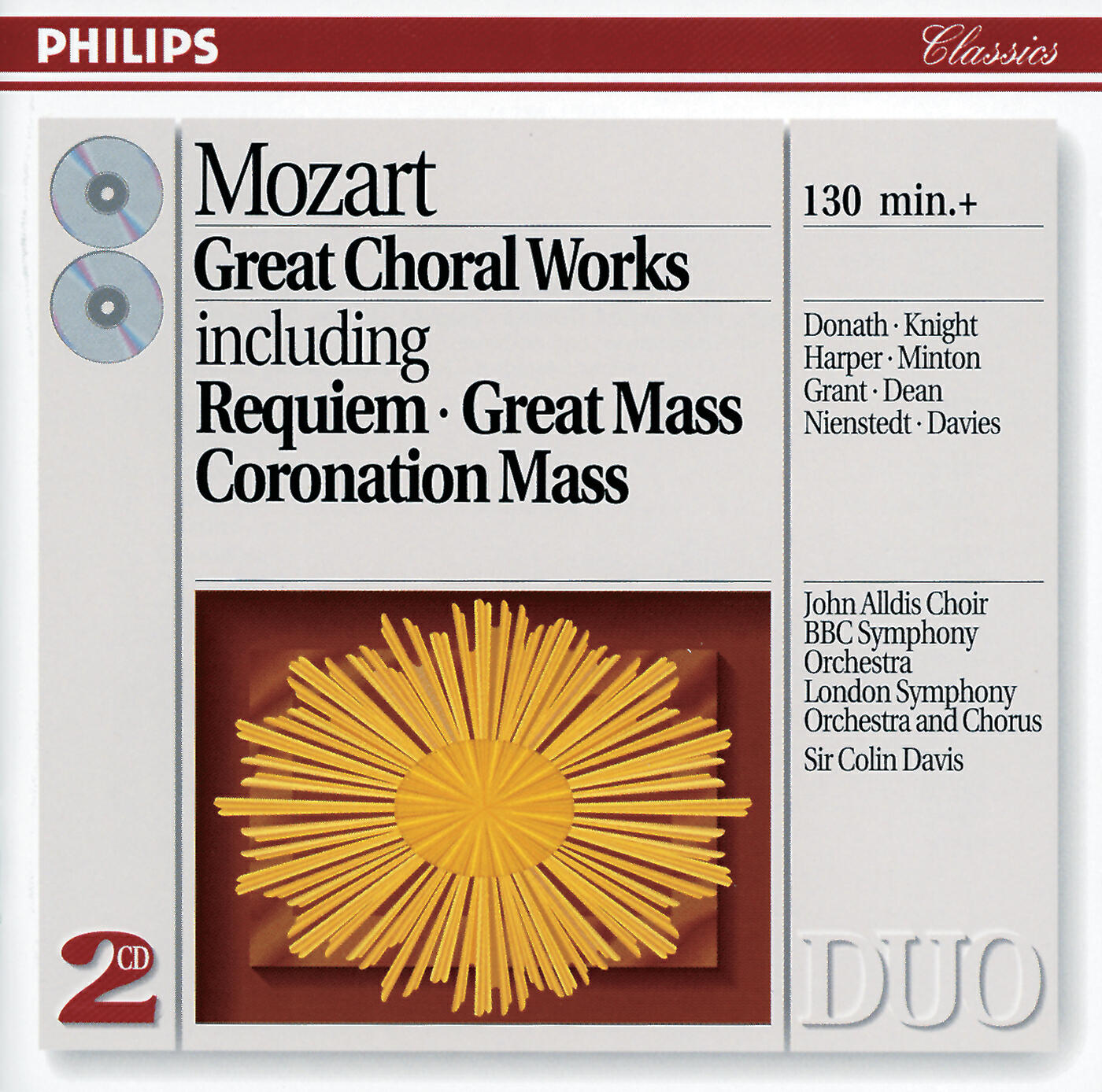 Helen Donath - Mozart: Requiem in D minor, K.626 (compl. by Franz Xaver Süssmayer) - 6. Benedictus