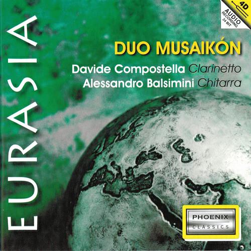 Duo musaikón - Emanuel Vahl : Jewish Duet, Op. 69