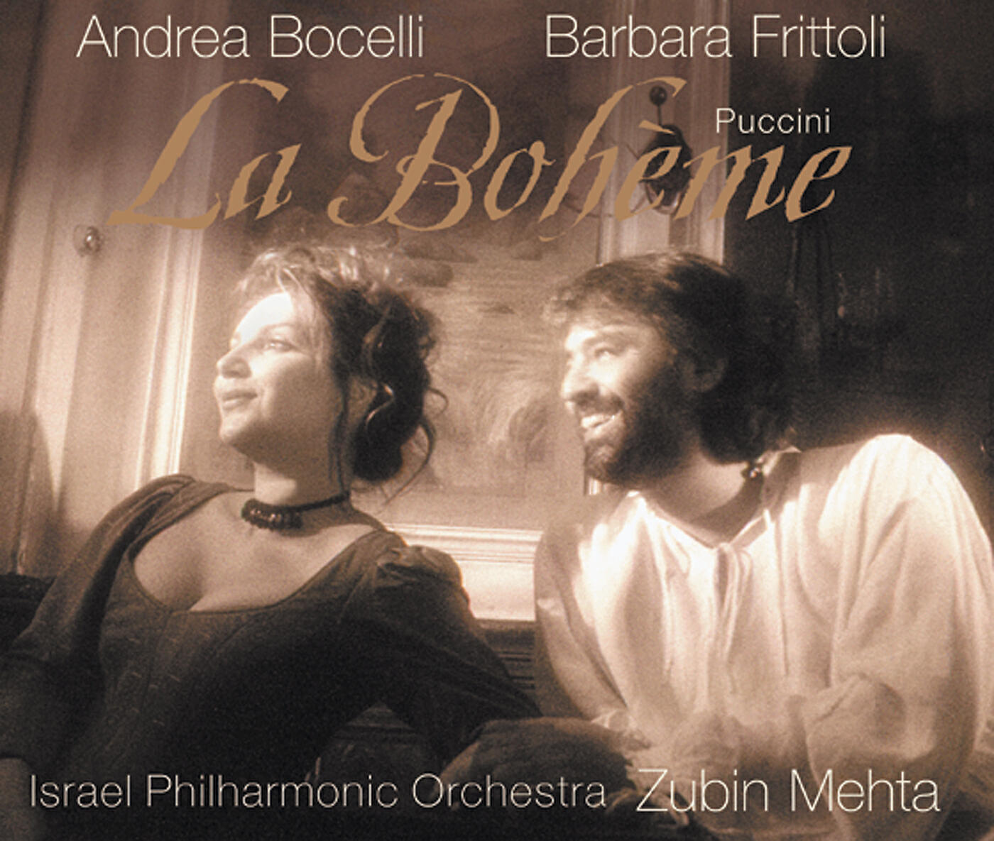 Andrea Bocelli - Puccini: La Bohème / Act 1 - 