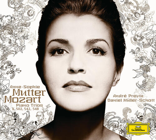 Anne-Sophie Mutter - Mozart: Piano Trio In B Flat, K.502 - 2. Larghetto (Live)