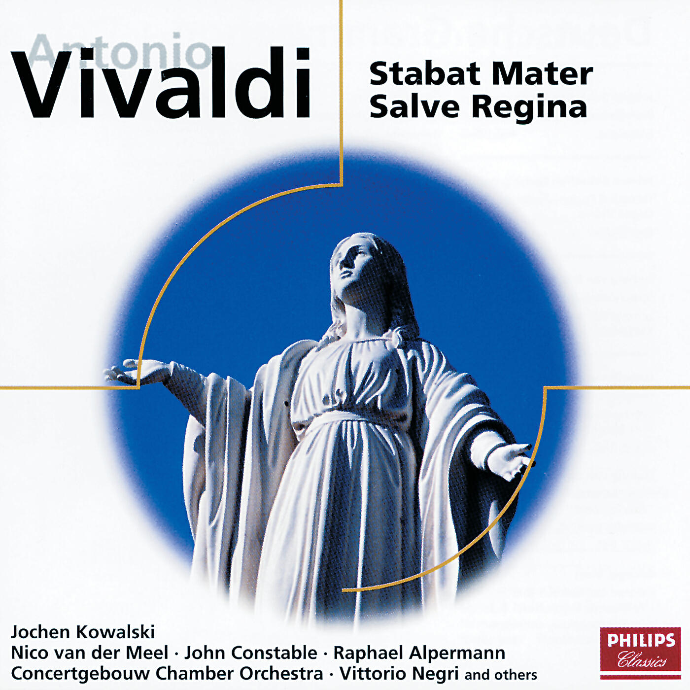 Jochen Kowalski - Vivaldi: Stabat Mater, R.621 - 1. 