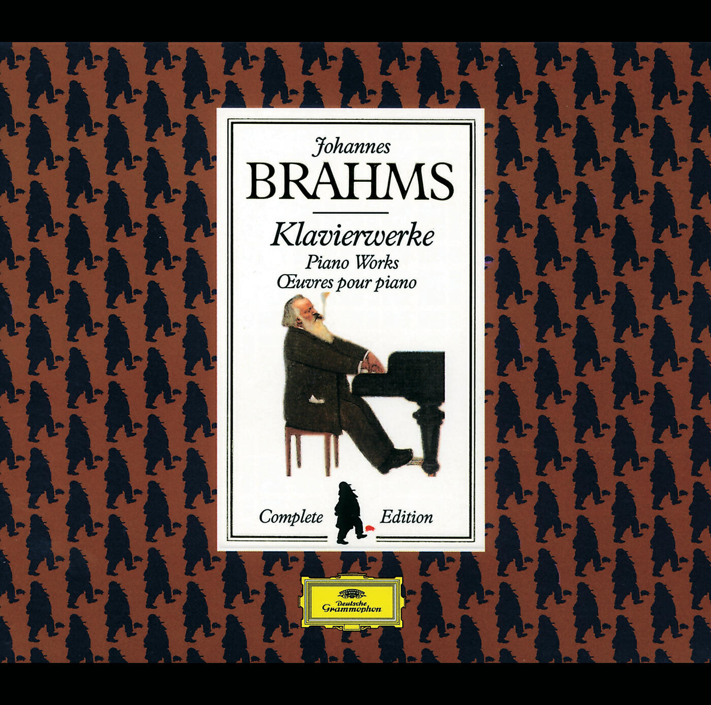 Anatol Ugorski - Brahms: Piano Sonata No.1 In C, Op.1 - 4. Finale (Allegro con fuoco)