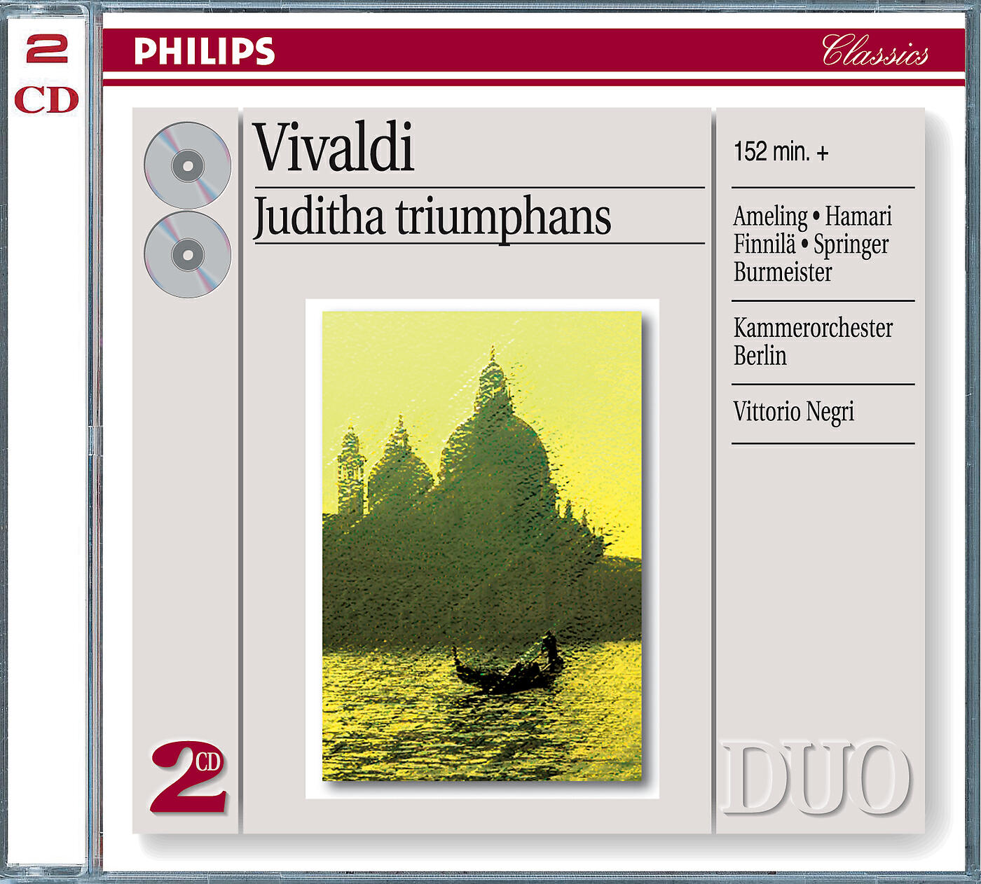 Birgit Finnilä - Vivaldi: Juditha Triumphans, R.644 / Pars altera - 