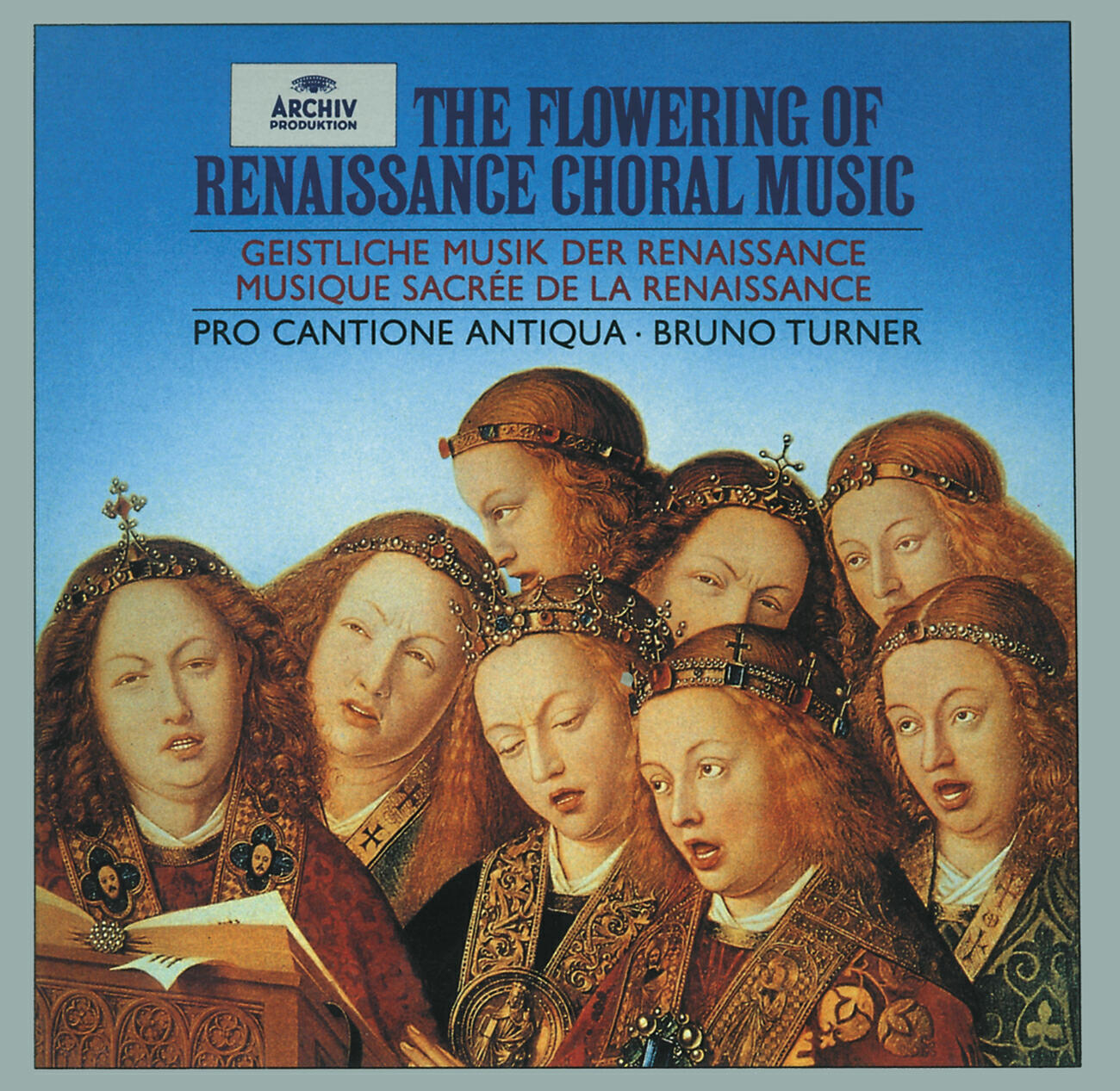 Bruno Turner - Ockeghem: Requiem (Missa pro defunctis) - 4. Tractus