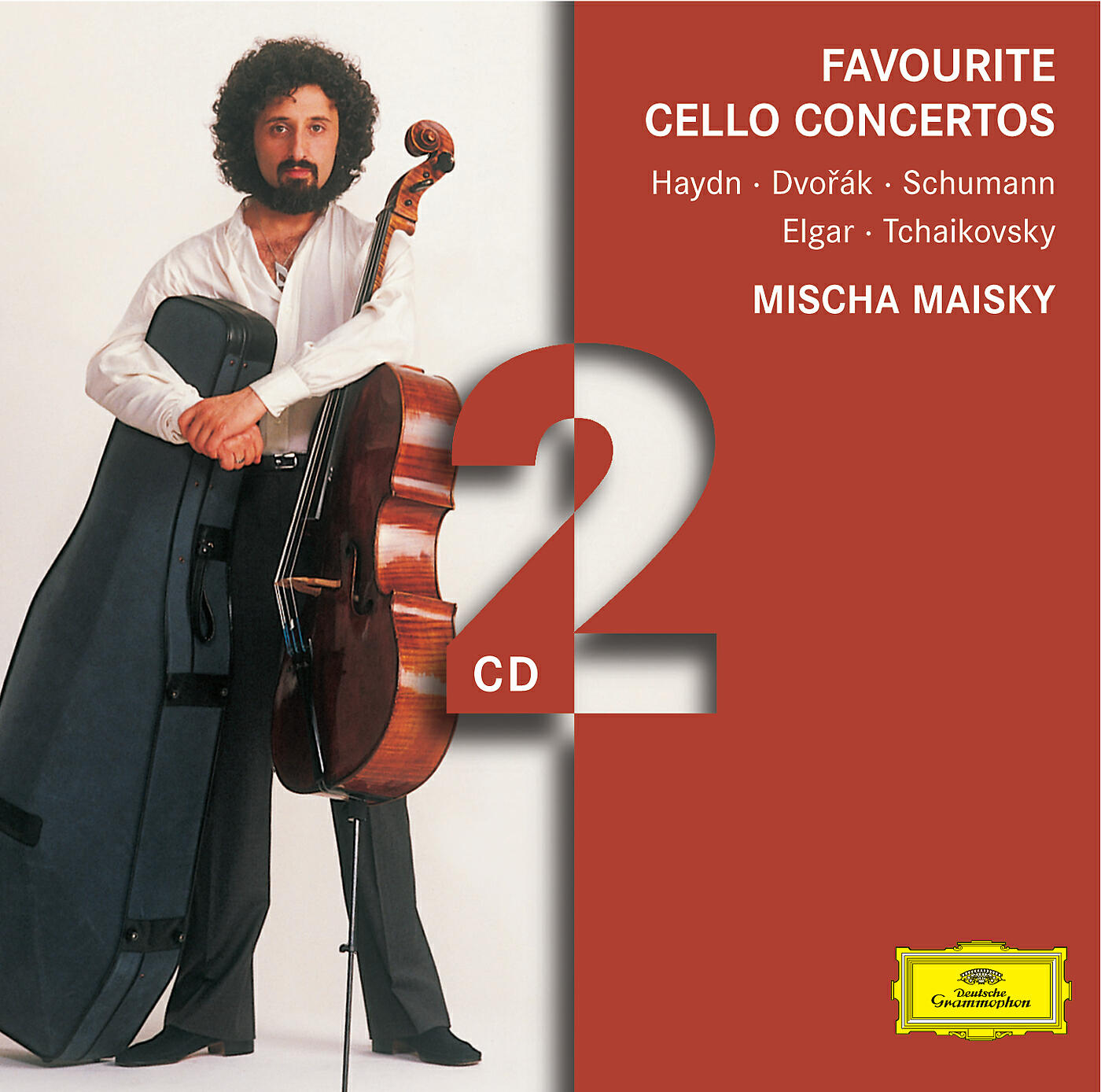 Mischa Maisky - Schumann: Cello Concerto in A Minor, Op. 129 - 1. Nicht zu schnell (Live)