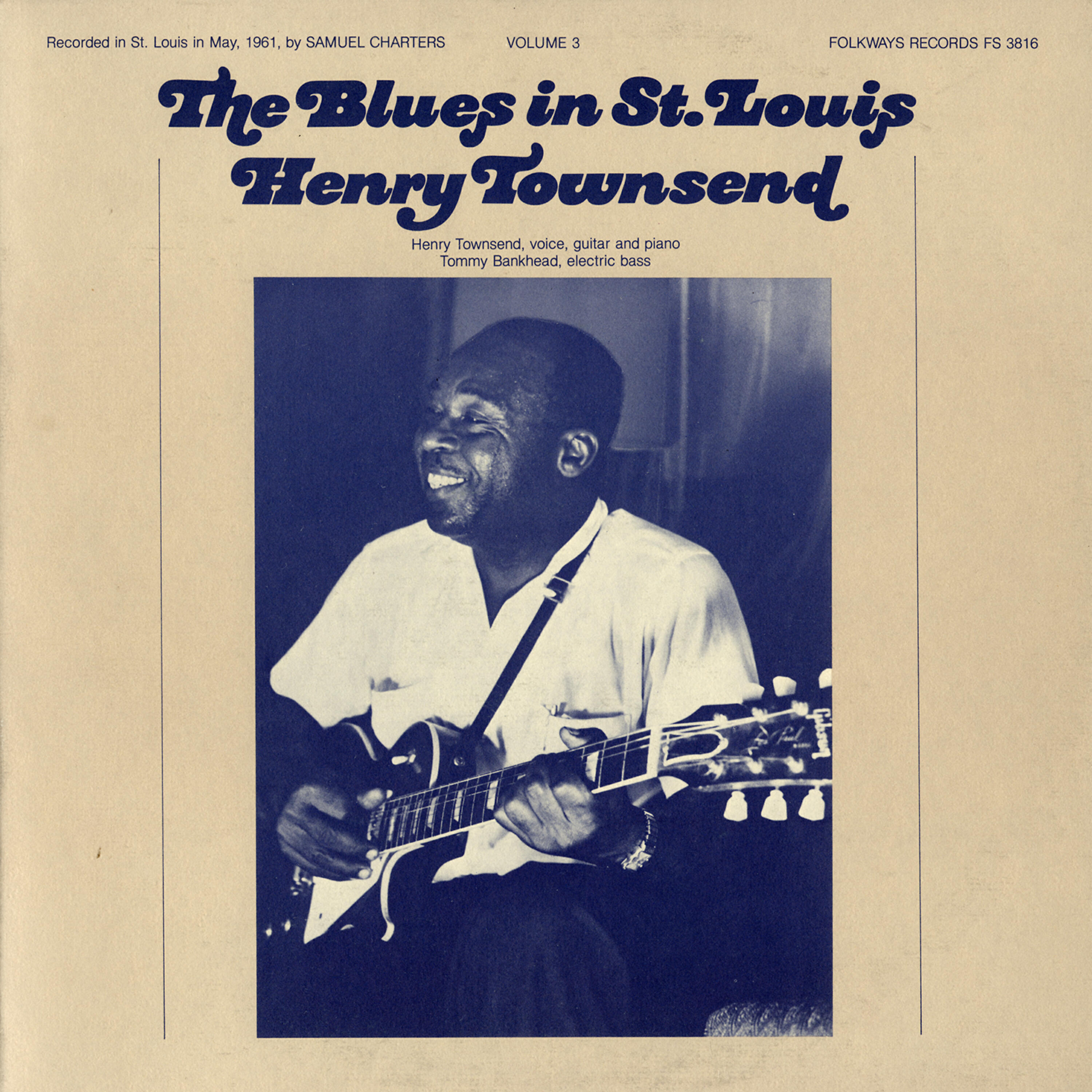 Henry Townsend - Cairo is My Baby's Home