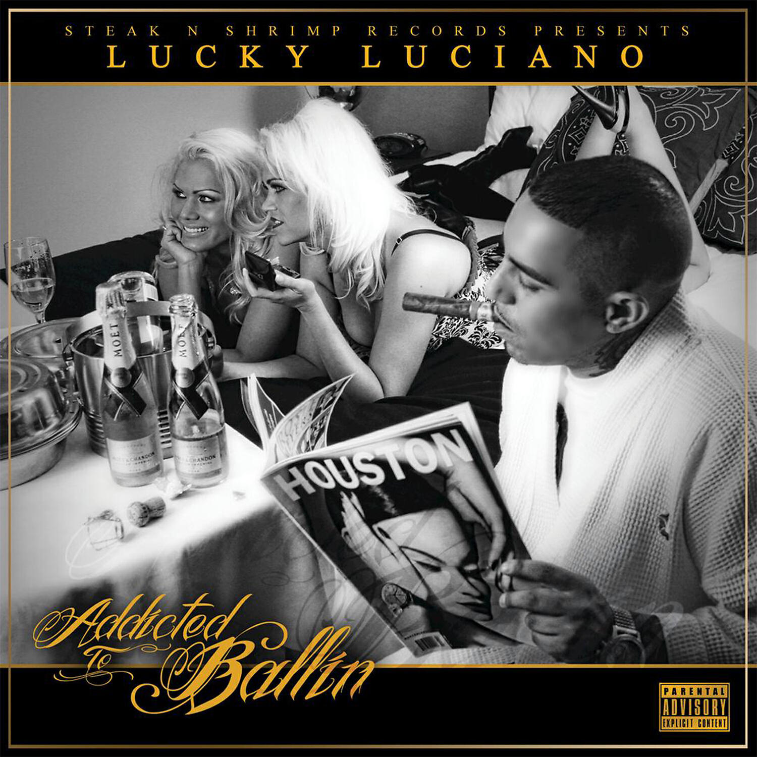 LUCKY LUCIANO - Cadillac Doors
