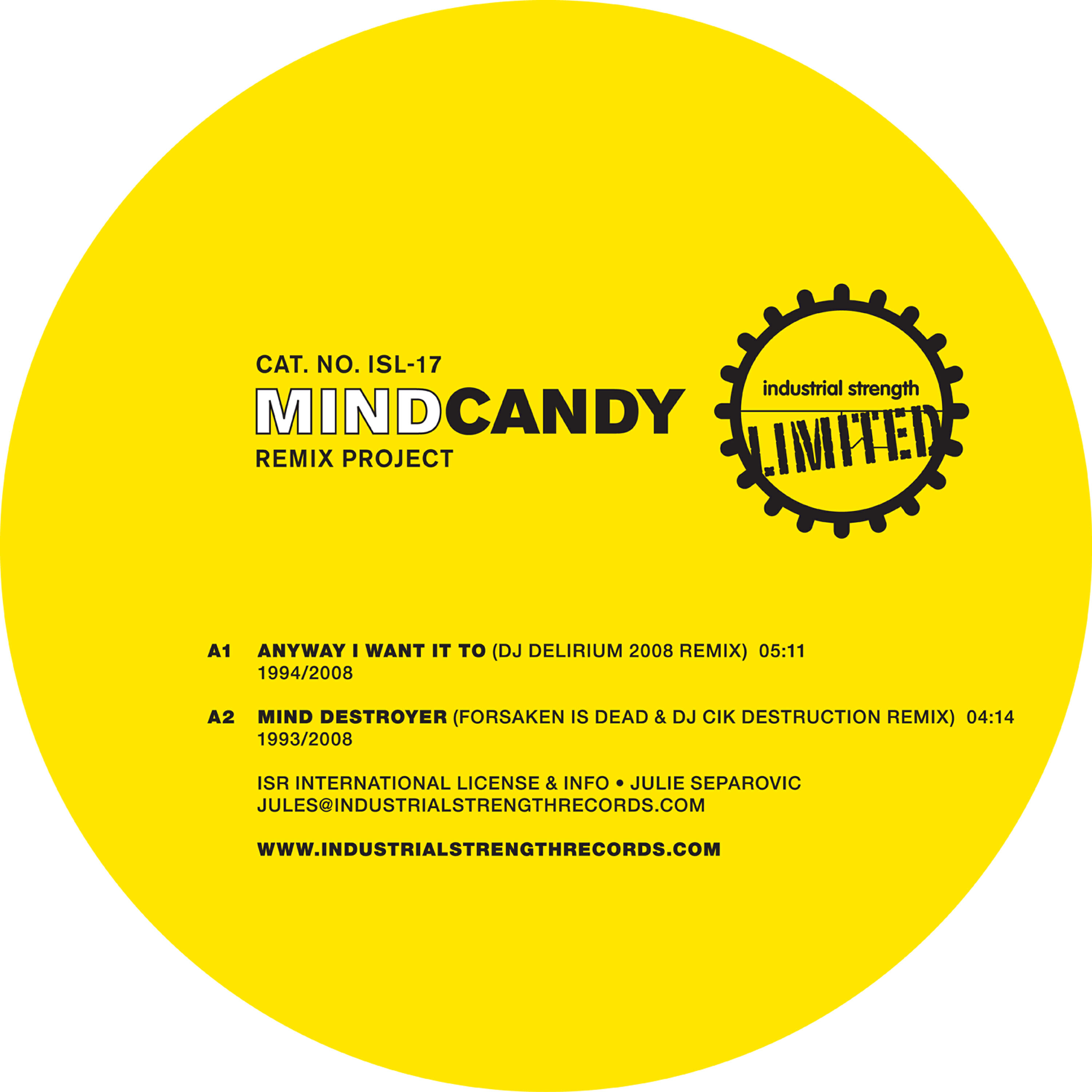 Mind Candy - U Trippin' (Tieum Ecstacy Remix)