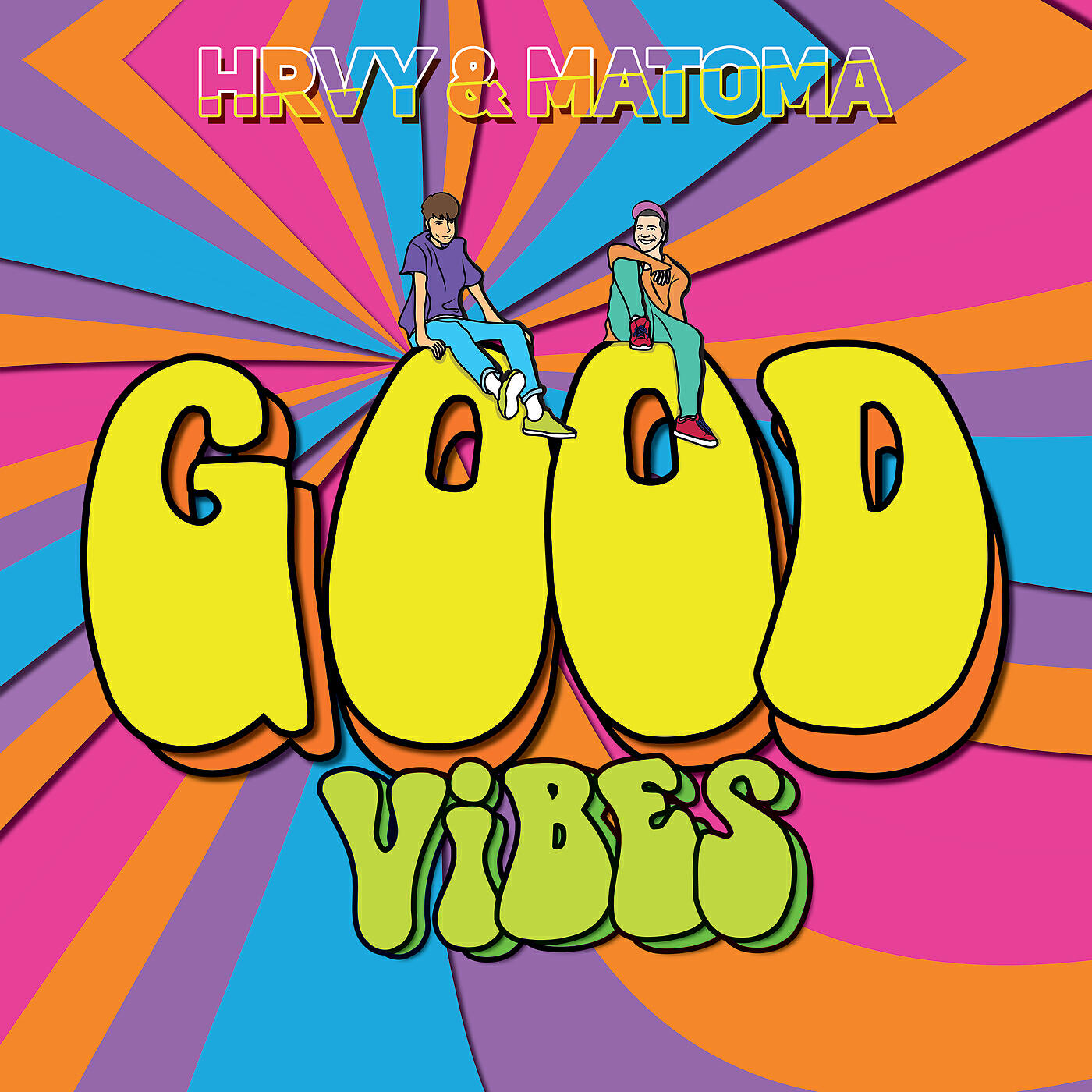 HRVY - Good Vibes