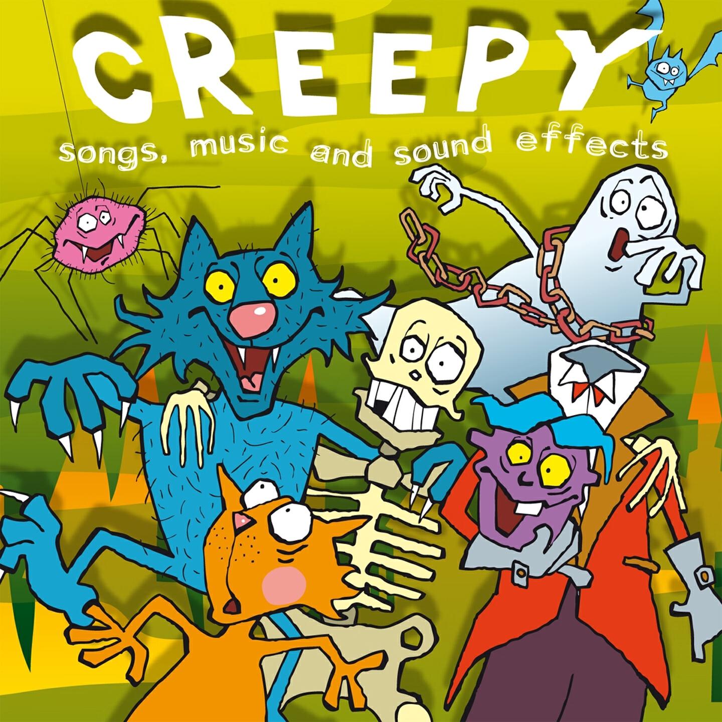 Kidzone - Grim Grinning Ghosts