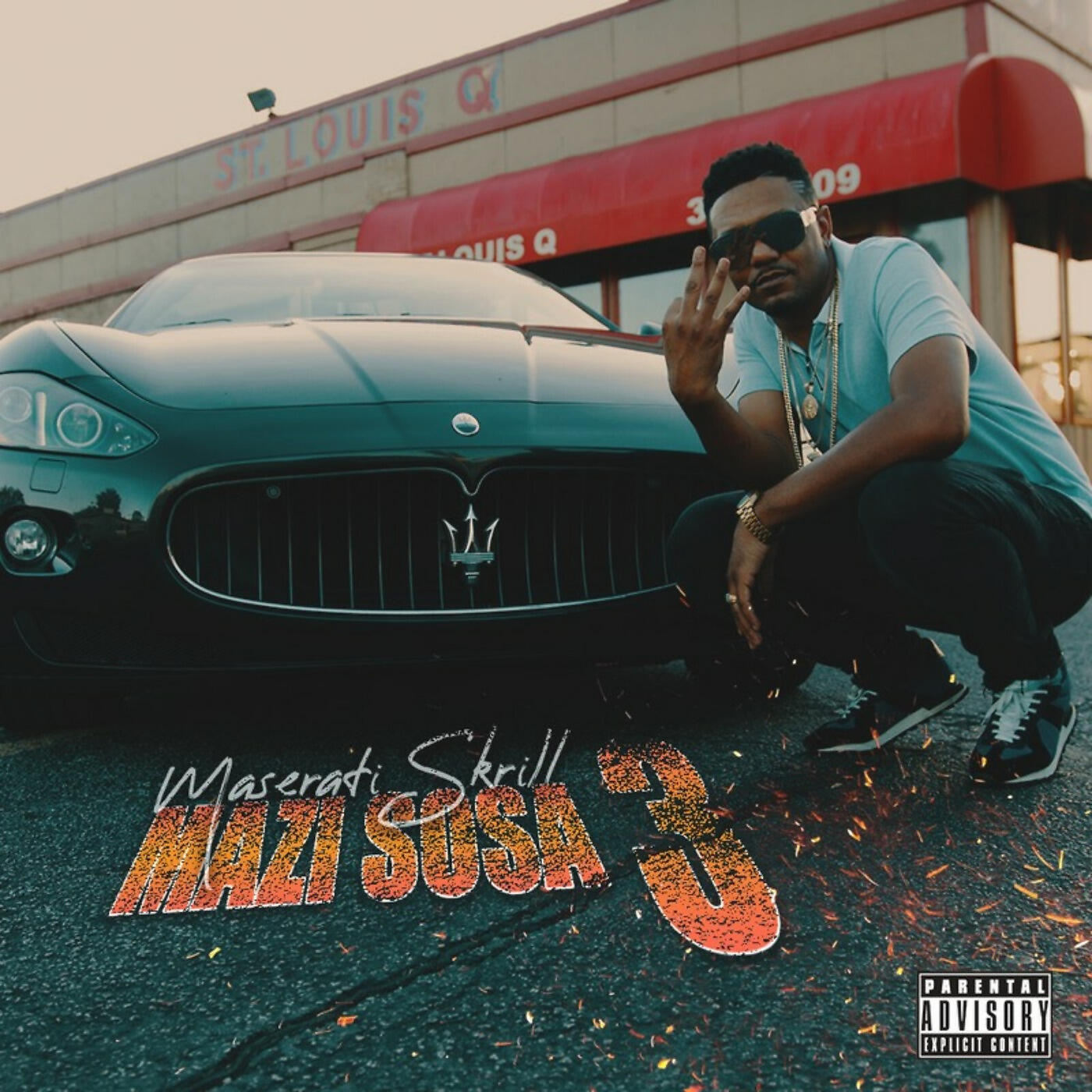 Maserati Skrill - Picture Me Rollin