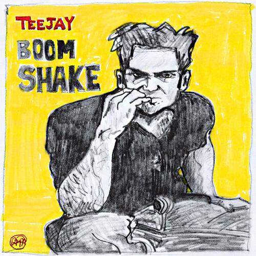 TeeJay - Boom Shake (MarioSpray Remix)