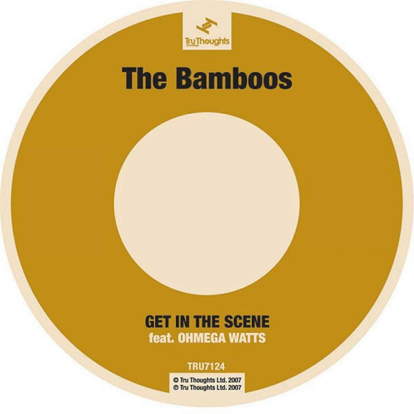 The Bamboos - Get in the Scene (Instrumental)