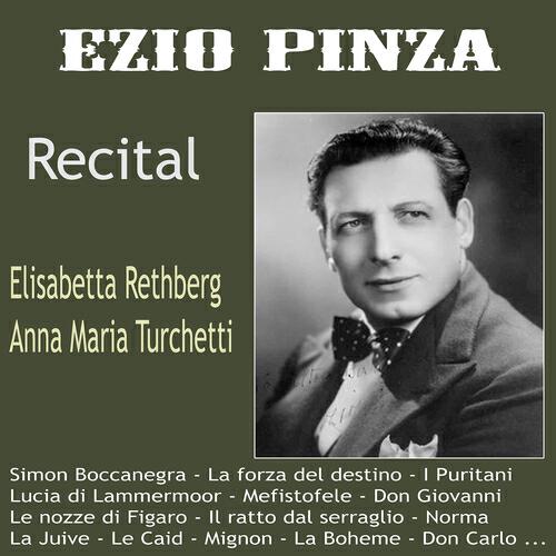 Ezio Pinza - Il Trovatore: Abbietta zingara.