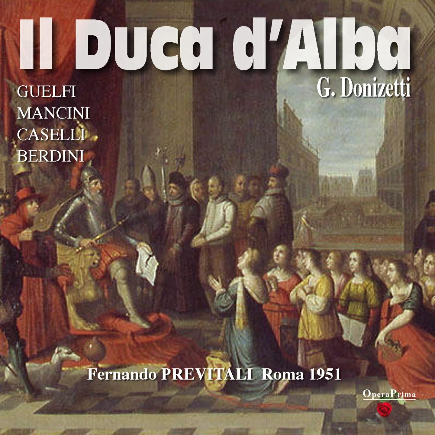 Coro della Rai di Roma - Il Duca d'Alba : Act IV - 