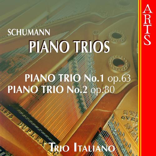 Trio Italiano - Piano Trio No. 1 in D Minor, Op. 63: II. Lebhaft, doch nicht zu rasch