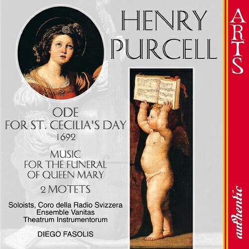 Ensemble Vanitas - Ode for St. Cecilia's Day, Hail! Bright Cecilia: Soul of the World