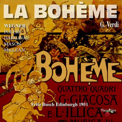 Orchestra of the Teatro di San Carlo - La bohème: Act III - 