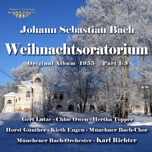 Gert Lutze - Christmas Oratorio, BWV 248 : Pt. 2 - So Recht, Ihr Engel