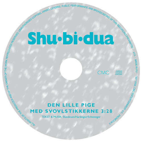 Shu-bi-dua - Den Lille Pige Med Svovlstikkerne