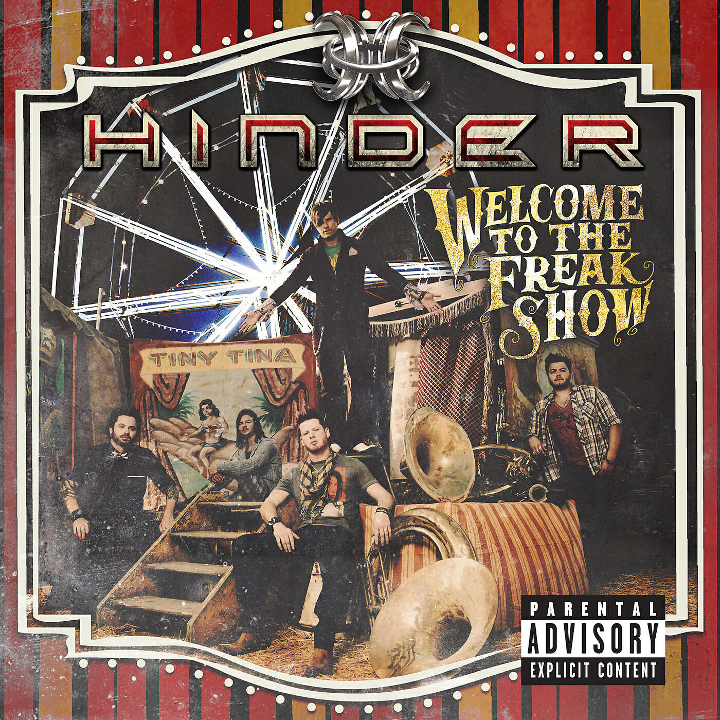 Hinder - Get Me Away From You (Album Version)