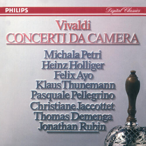 Michala Petri - Vivaldi: Concerto for Recorder, Violin and Continuo in D, R.92 - 1. Allegro