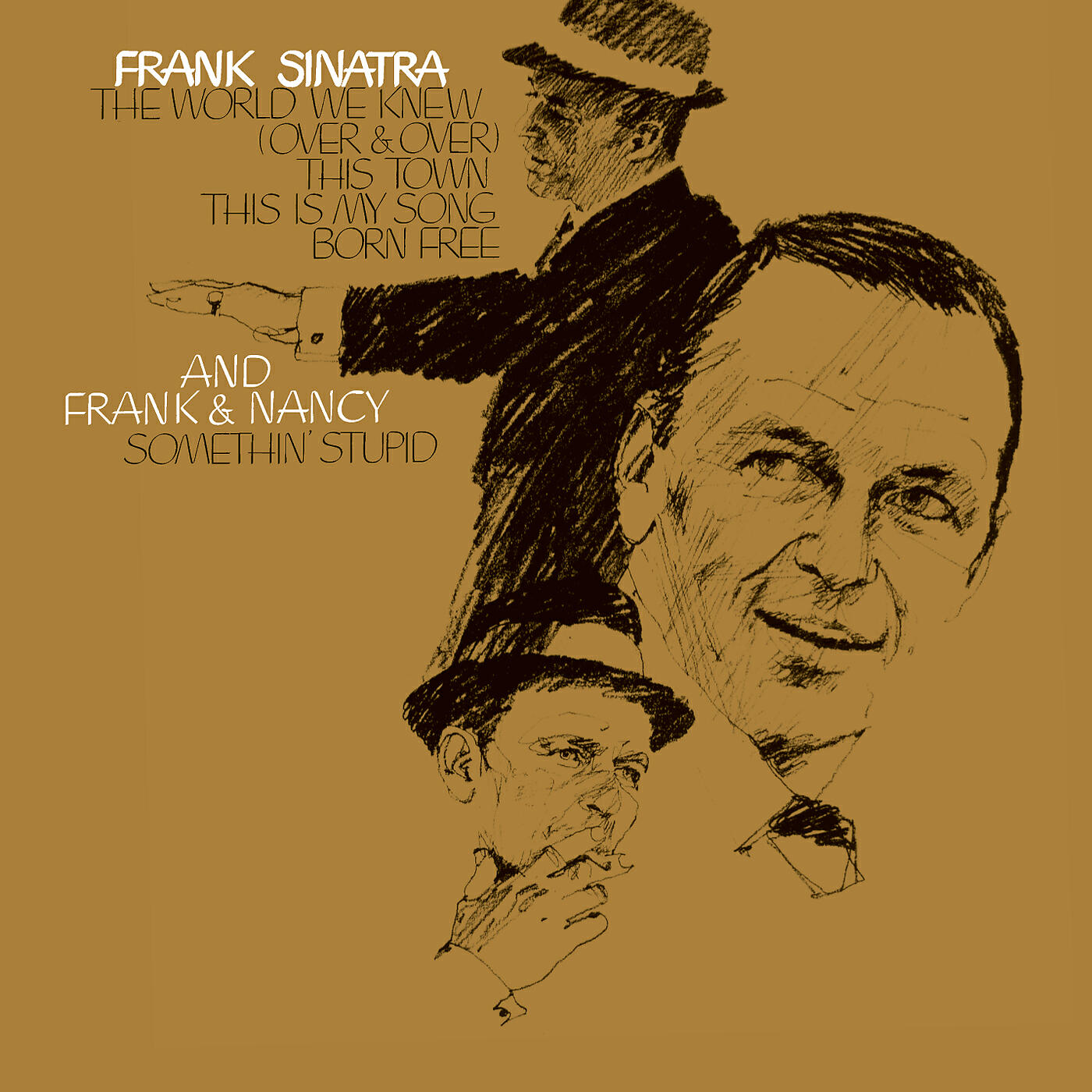 FRANK SINATRA - The World We Knew (Over And Over)