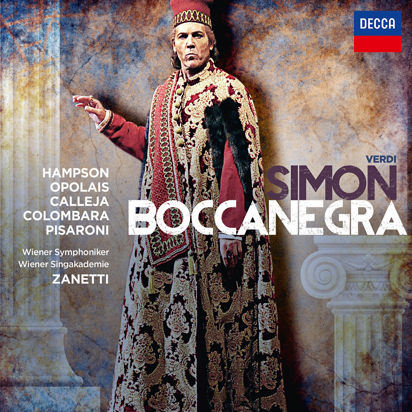 Thomas Hampson - Verdi: Simon Boccanegra / Act 1 - 