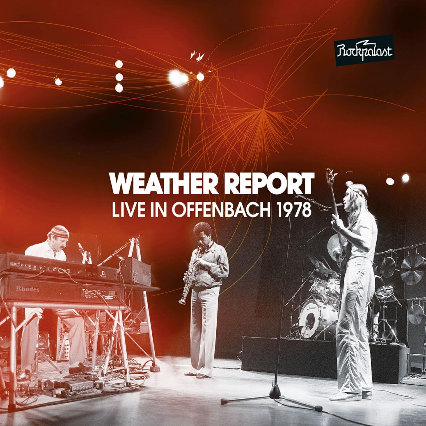 Weather Report - The Persuit of the Woman With the Feathered Hat (live)