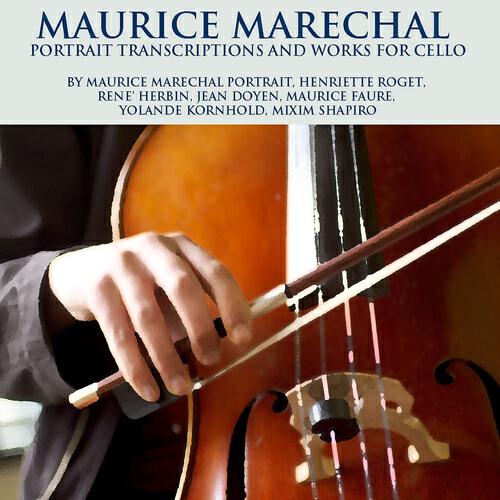 Maurice Marechal Portrait - Piece en forme de Habanera