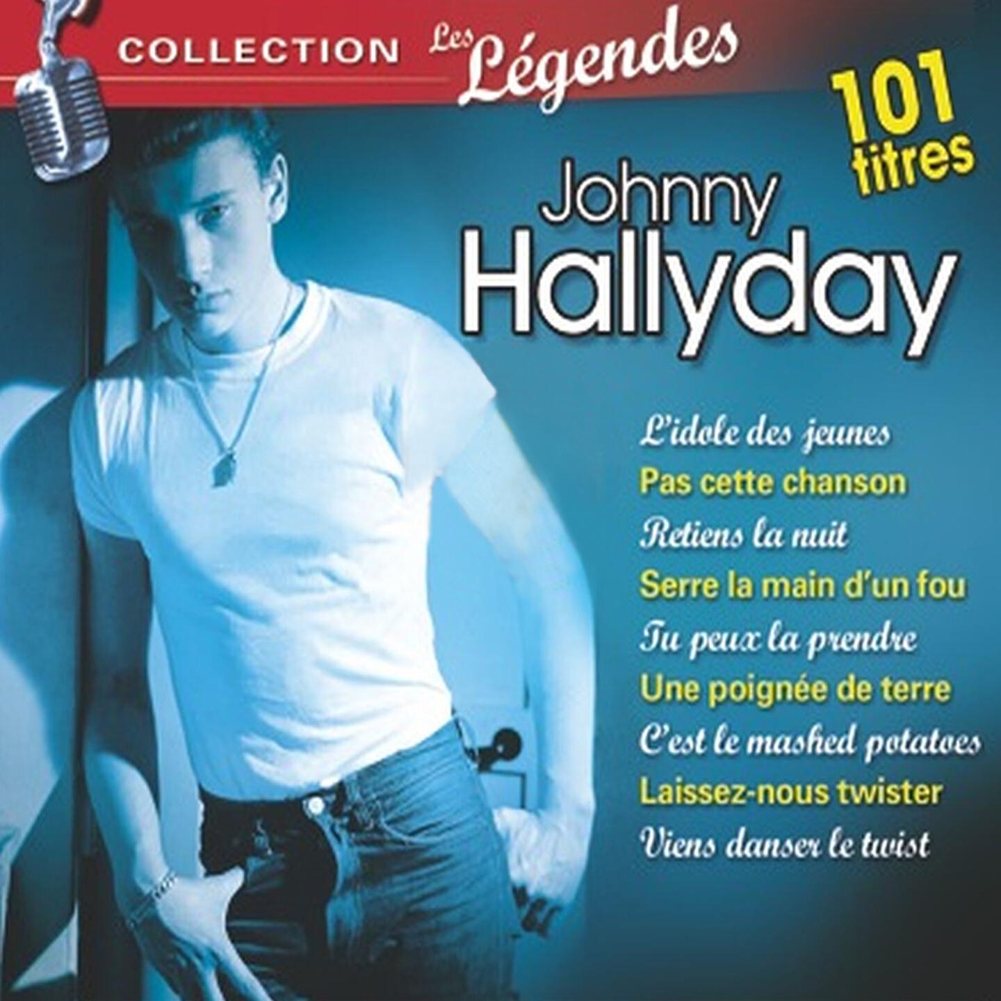 Johnny Hallyday - Sentimental (Baby I Don't Care)