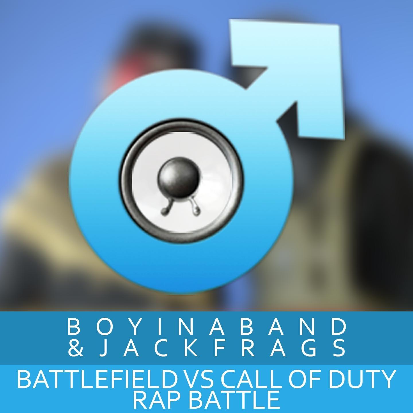 Boyinaband - Battlefield vs Call of Duty Rap Battle (Acapella)
