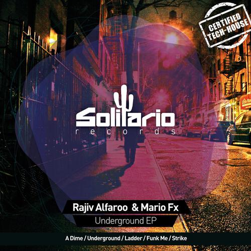 Rajiv Alfaroo - Strike